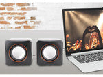 Kompiuterio garsiakalbiai pc 2.0 lizdas maitinimas usb