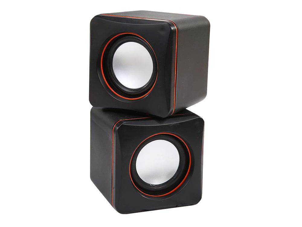 Kompiuterio garsiakalbiai pc 2.0 lizdas maitinimas usb