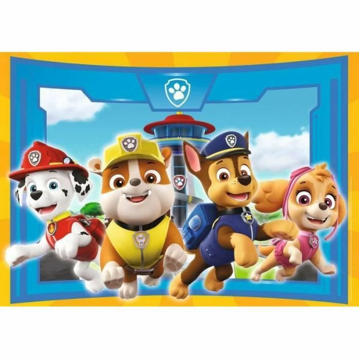 Dėlionė Ravensburger giant paw patrol