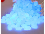 Fluorescentiniai šviesos akmenys 100 vnt.