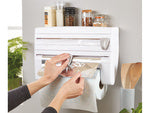 Papiero padėklė kitchen organizatorius 4-in-1