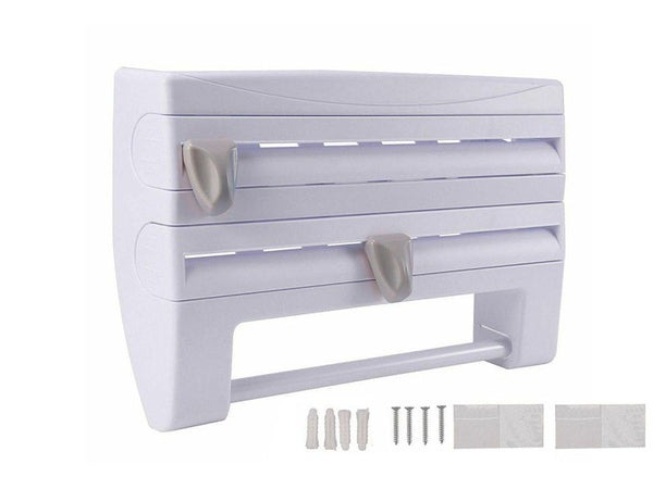 Papiero padėklė kitchen organizatorius 4-in-1