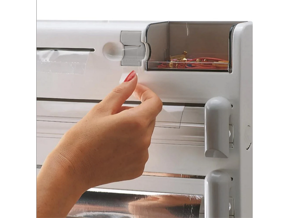 Sieninis popierinių rankšluosčių dozatorius 5in1