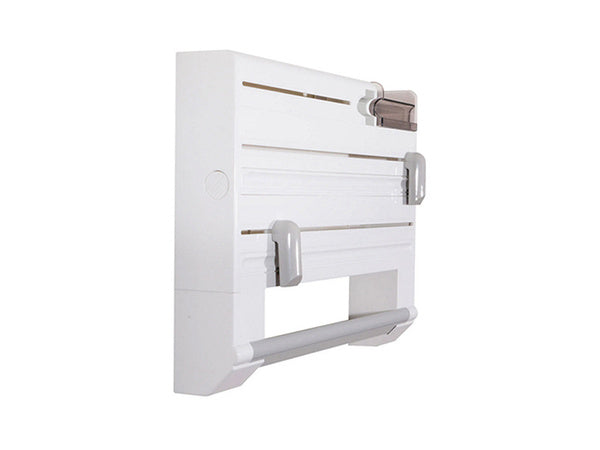 Sieninis popierinių rankšluosčių dozatorius 5in1