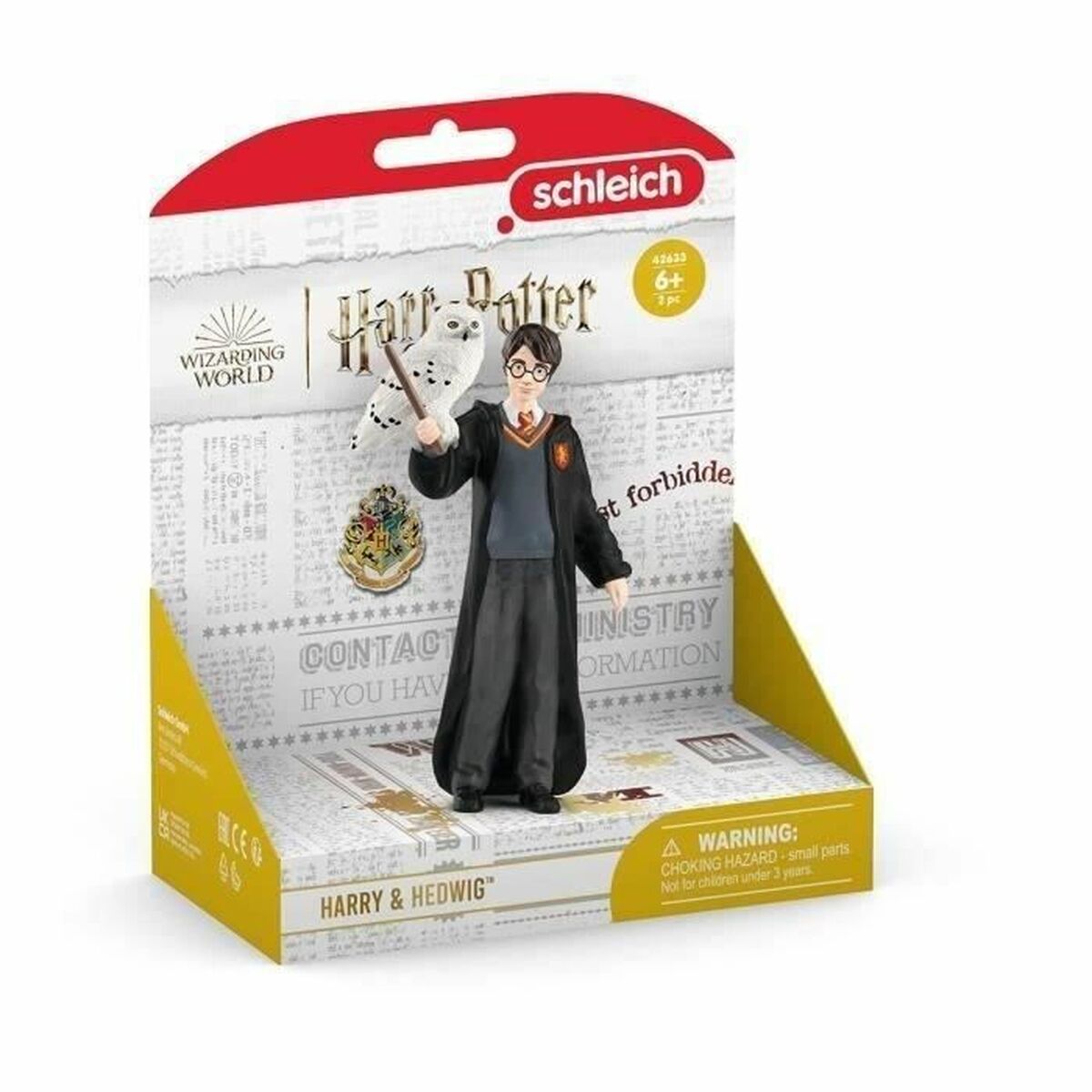 Veiklos rodikliai Schleich Harry Potter & Hedwig Šiuolaikiškas