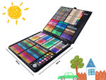 Artistic painting set in case 288 vnt.