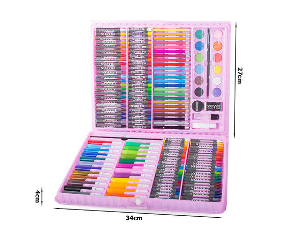 Artist's set painting case 168 vnt.