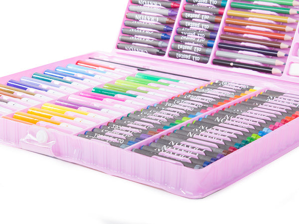 Artist's set painting case 168 vnt.