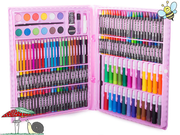 Artist's set painting case 168 vnt.