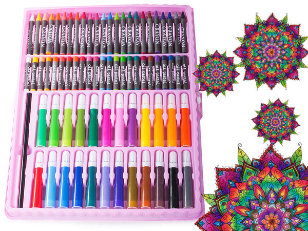 Artist's set painting case 168 vnt.