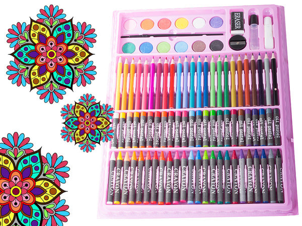 Artist's set painting case 168 vnt.