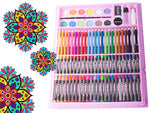 Artist's set painting case 168 vnt.