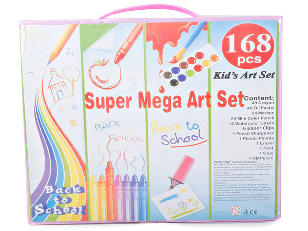 Artist's set painting case 168 vnt.