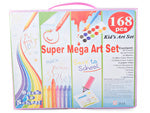 Artist's set painting case 168 vnt.