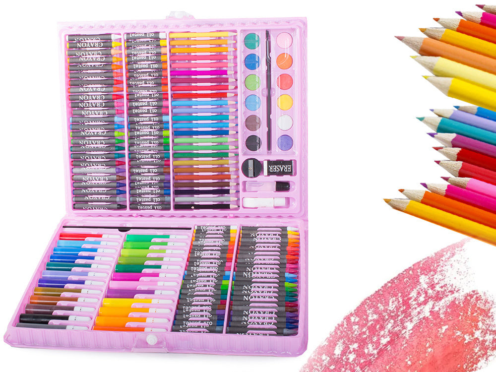 Artist's set painting case 168 vnt.