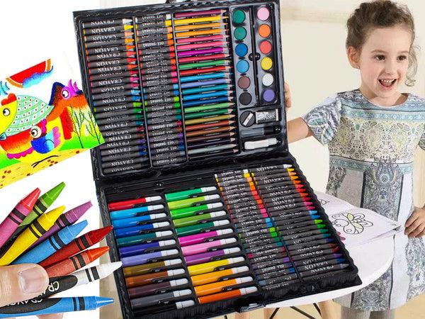 Artist's set painting case 168 vnt.