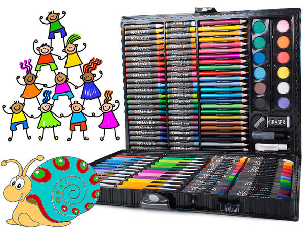 Artist's set painting case 168 vnt.
