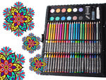Artist's set painting case 168 vnt.