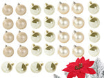 Kalėdų eglutės viršūnės 6/4/3 cm kit 100 vnt., Auksinis, Szín, Aranysárga
