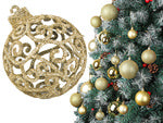 Kalėdų eglutės viršūnės 6/4/3 cm kit 100 vnt., Auksinis, Szín, Aranysárga