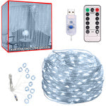 Mikro užuolaida 300 led drunk 3x3 pakabinami šviestuvai, Šalta balta, Szín, Hideg fehér