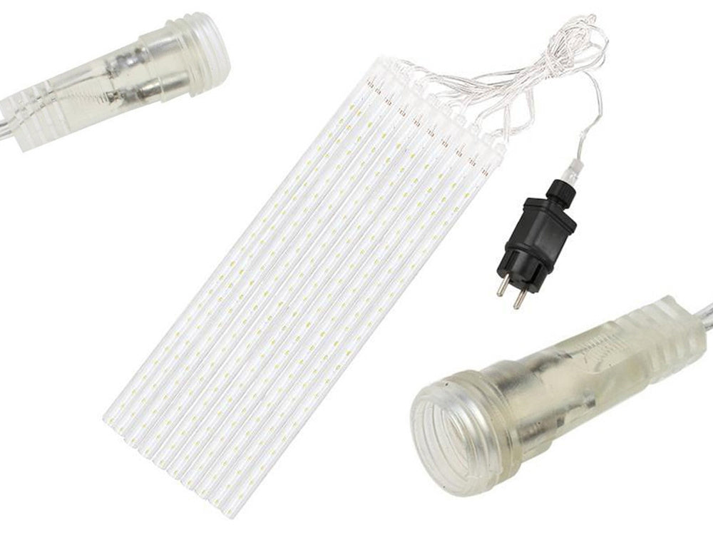 Meteory led dropping snow lamp 50cm ip44, Įvairiaspalvis, Szín, Sokszínű