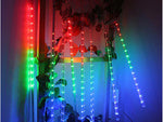 Meteory led dropping snow lamp 50cm ip44, Įvairiaspalvis, Szín, Sokszínű