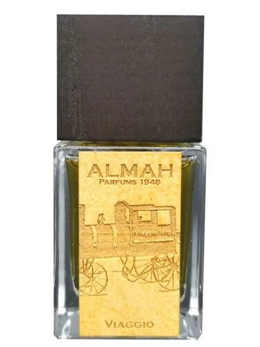 Almah Viaggio Eau de Parfum rinkinys 100ml+30ml