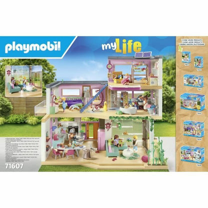 Playset Playmobil My Life 71607 Architect's House 326 Dalys