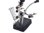 Trečiosios rankos lutteris 5 led rankenė 2,5x 90 mm tuning lamp