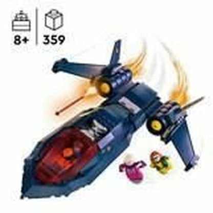 Statybos rinkinys Lego 76281 Marvel The X-Men's X-Jet Spalvotas