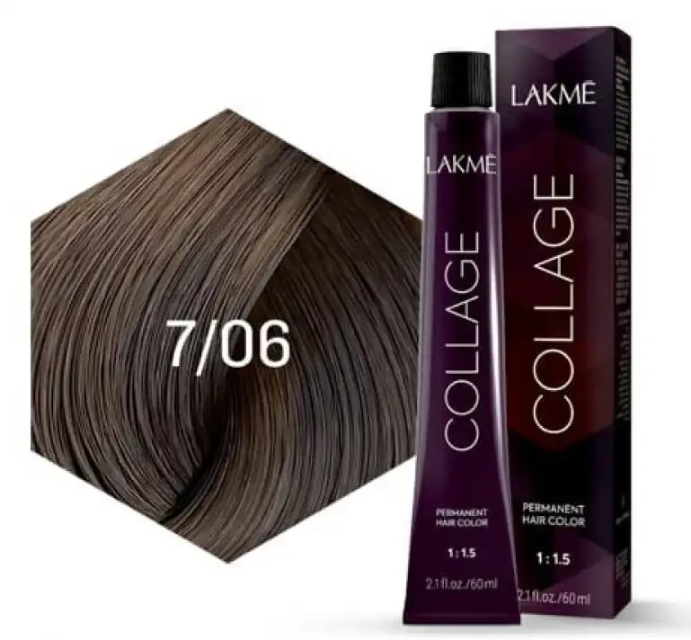 Lakme Collage 7/06 Permanent Color 60ml