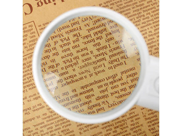 Skaitymo lėkštė 3x sighting glass