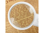 Skaitymo lėkštė 3x sighting glass