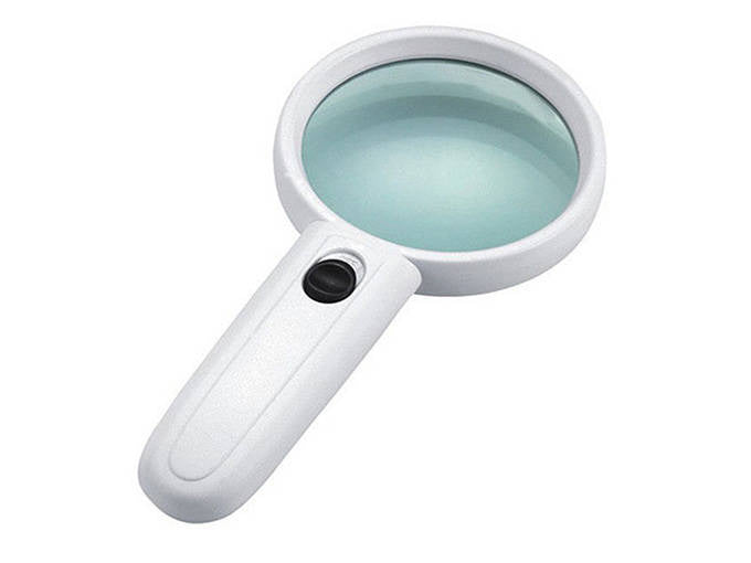 Skaitymo lėkštė 3x sighting glass