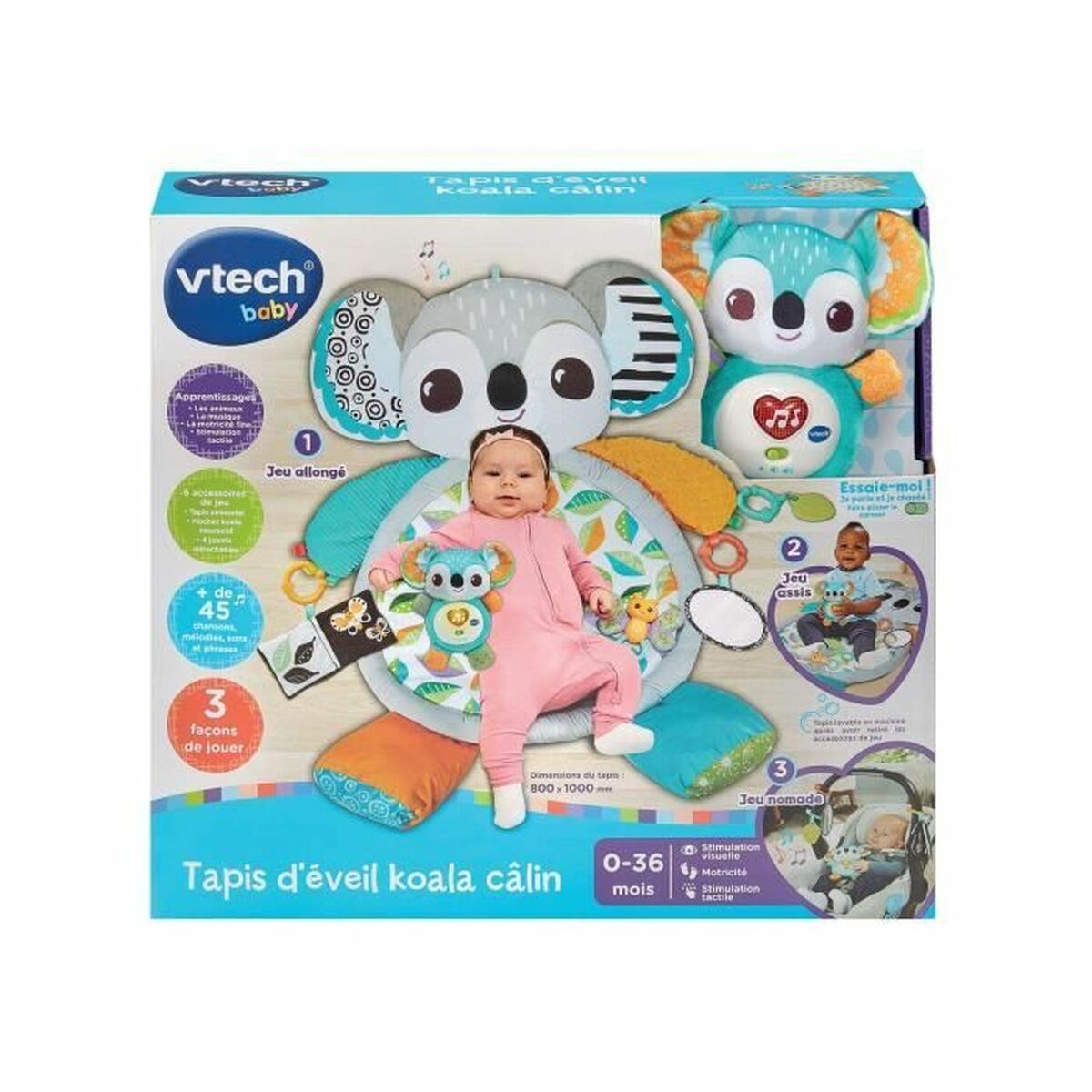 Veiklos centras Vtech Baby Koala Cuddle Activity Mat