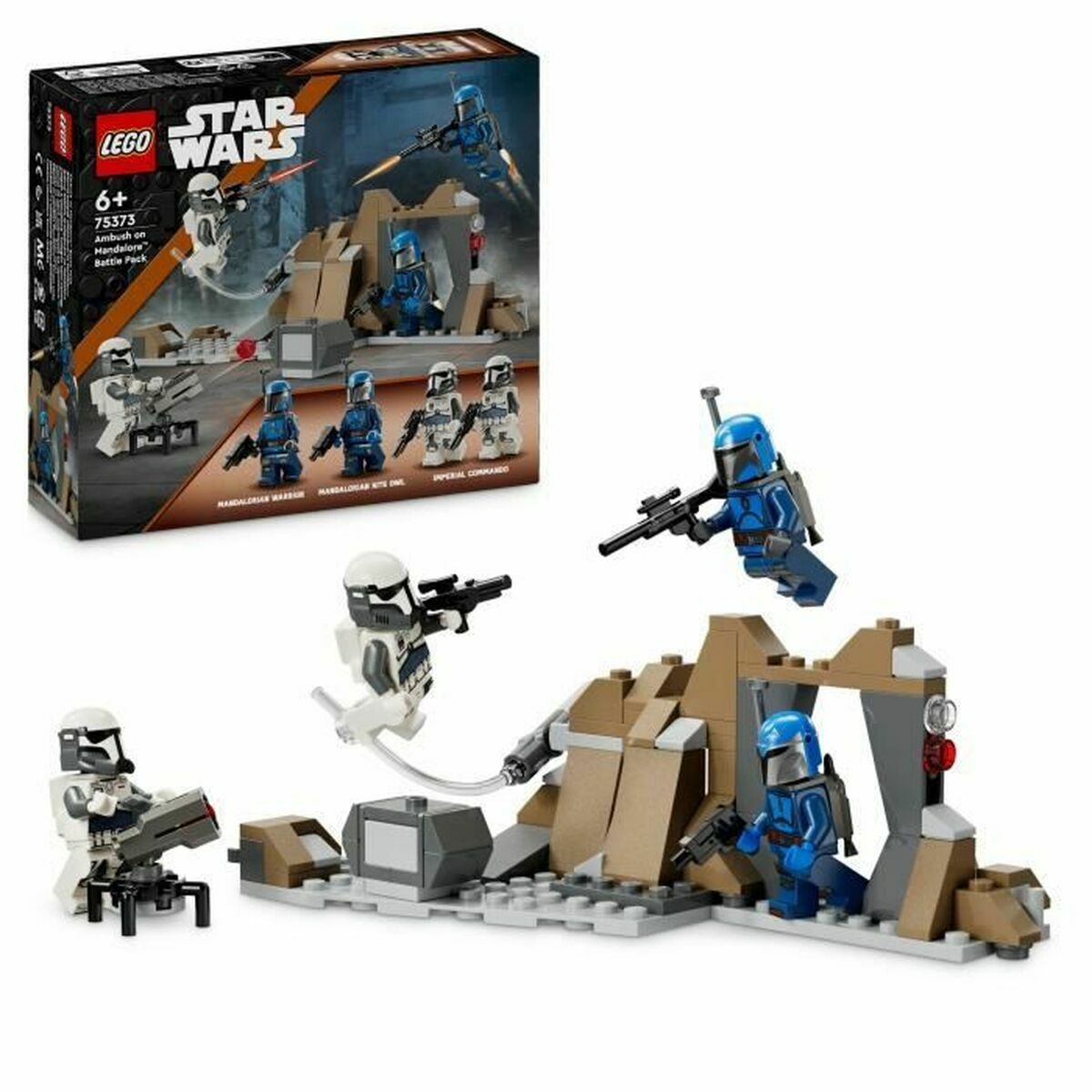 Statybos rinkinys Lego Star Wars Spalvotas