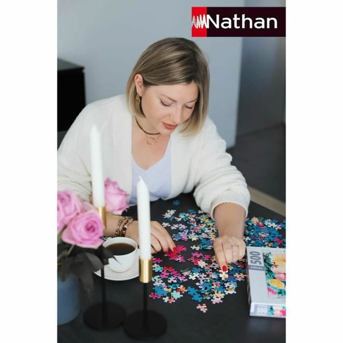 Dėlionė Nathan Tarot et divination