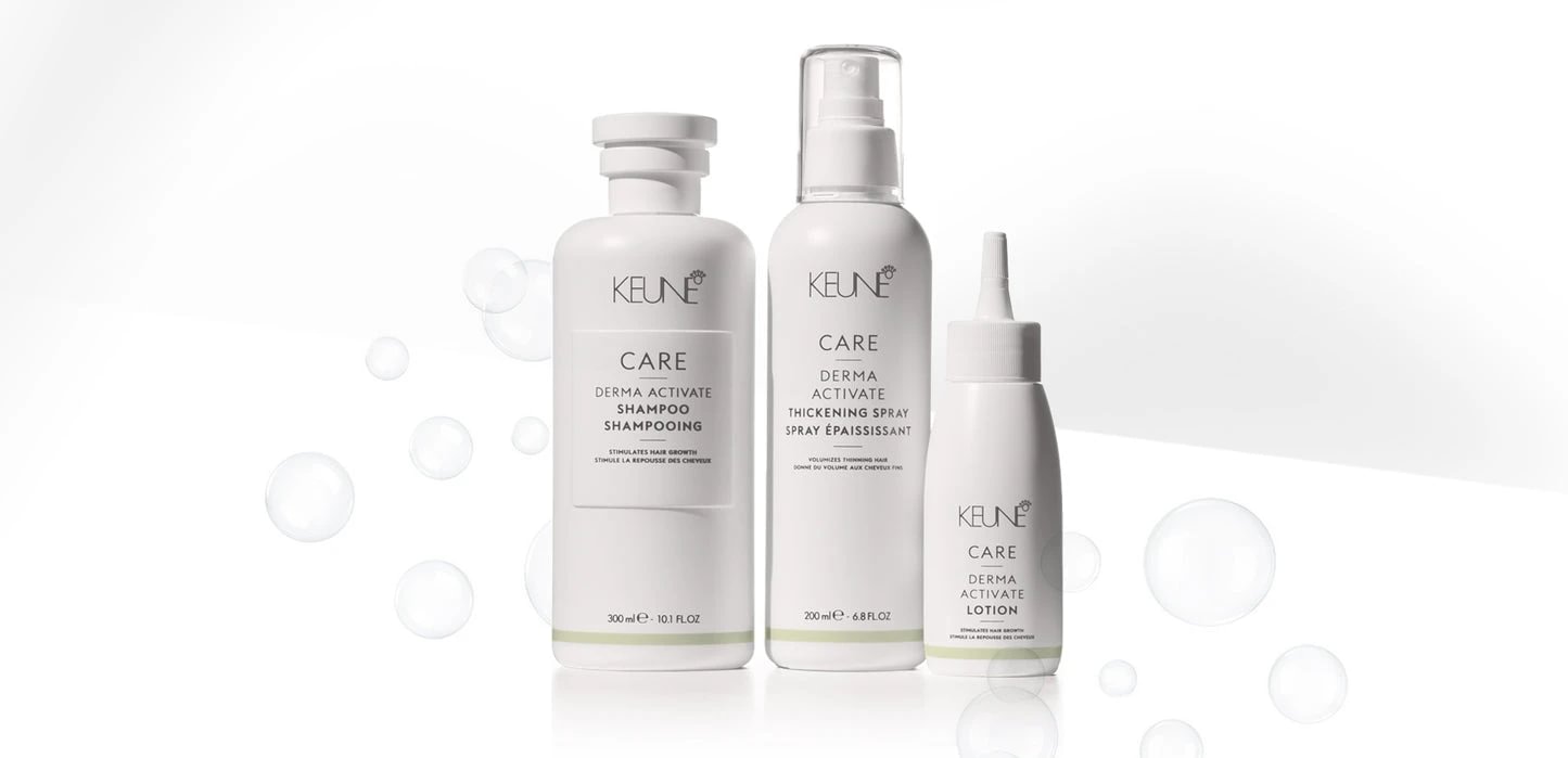 Keune Care Derma Activate apimties suteikiantis purškiklis 200 ml