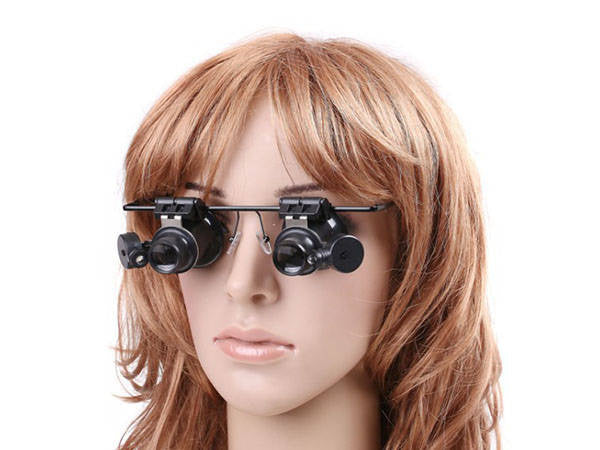 Clockwise eye luxury led 20x 15 mm