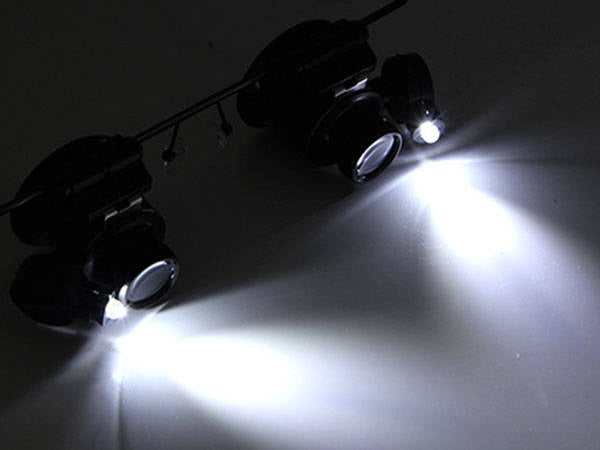 Clockwise eye luxury led 20x 15 mm