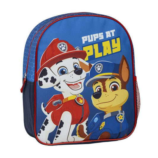 Mokyklinis krepšys The Paw Patrol Mėlyna 8 x 30 x 25 cm