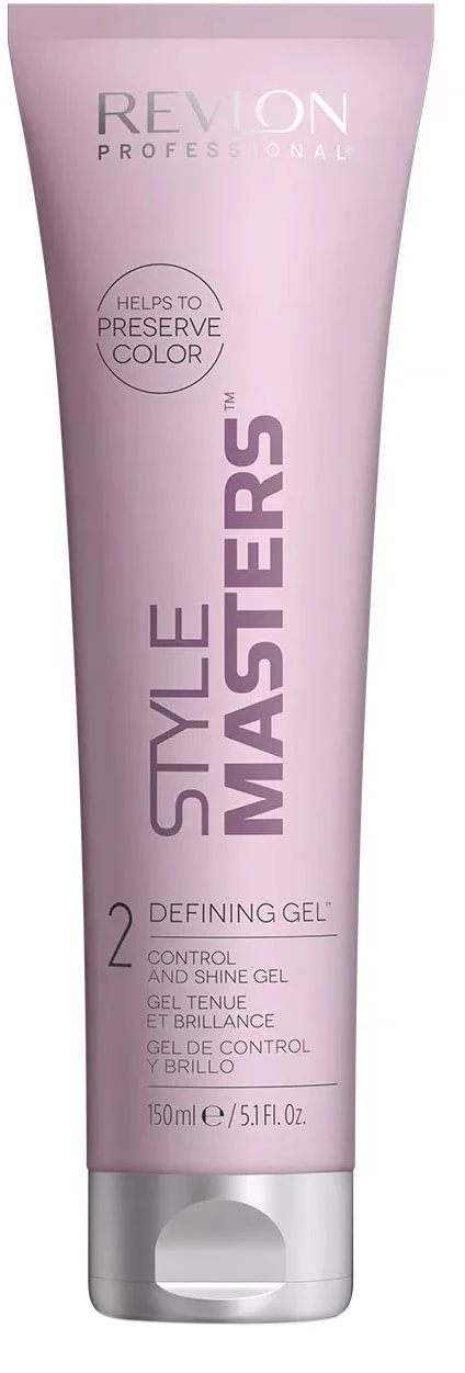 Revlon Style Masters Defining Gel plaukų formavimo gelis 150 ml