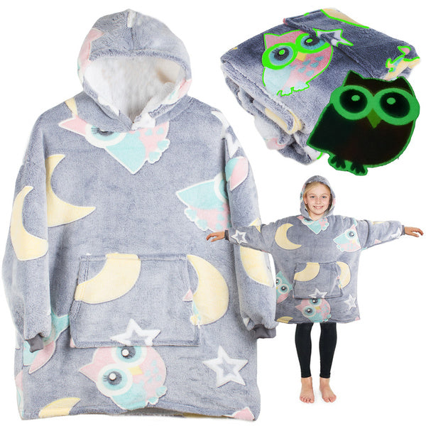 Šildytuvas blood blanket lighting kid 2in1