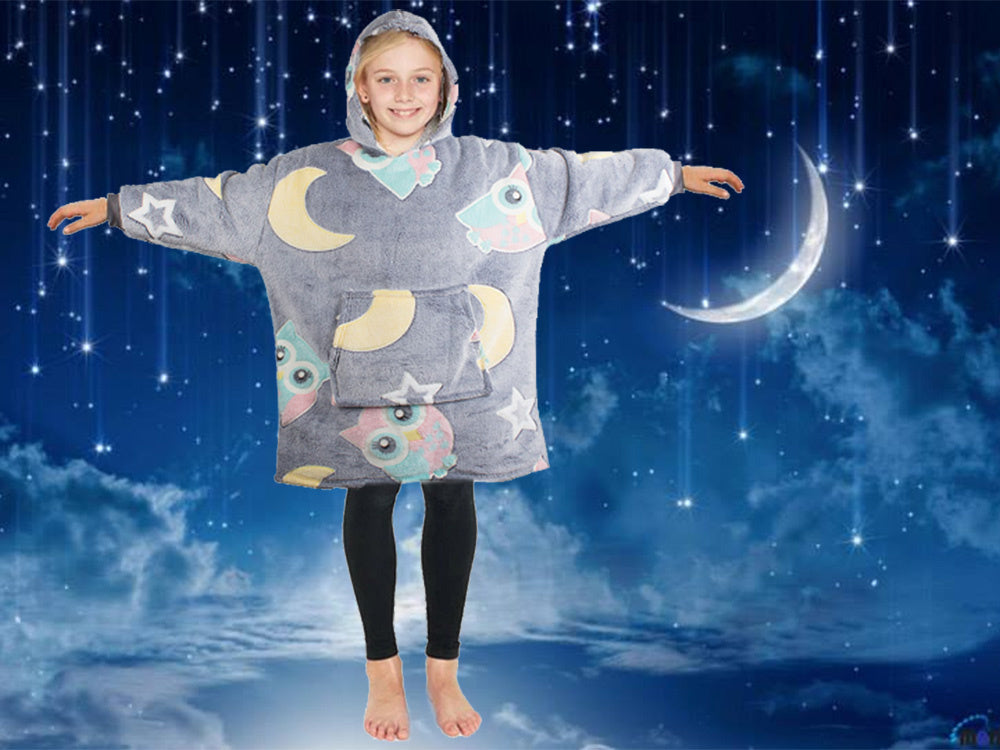 Šildytuvas blood blanket lighting kid 2in1