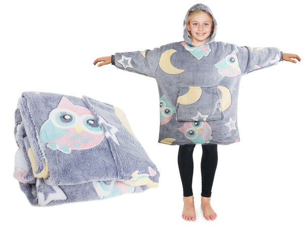 Šildytuvas blood blanket lighting kid 2in1