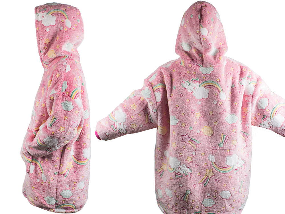 Šildytuvas blood blanket lighting kid 2in1