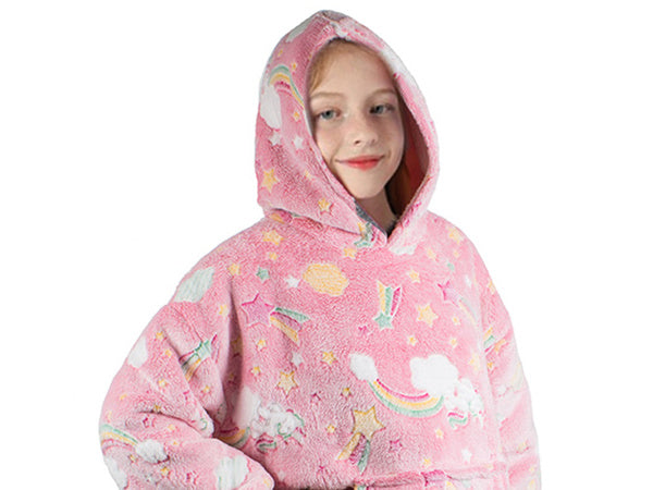 Šildytuvas blood blanket lighting kid 2in1