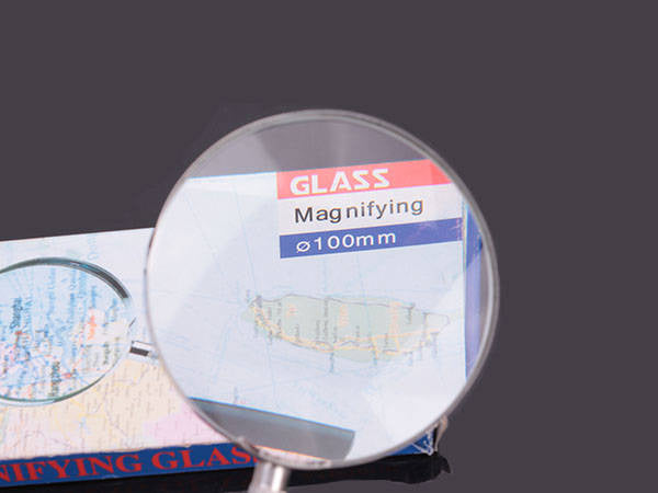 Klasikinis skaitymo stiklas 100 mm