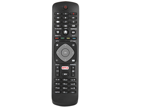 Universalus nuotolinio valdymo pultas televizoriui smart 4k uhd